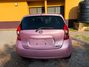 Nissan Note 1.2 Petrol 2014 Pink