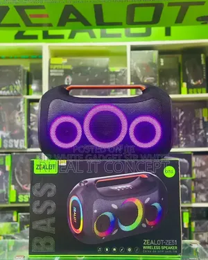 Zealot ZE51 Is a Heavy-Duty Party Speaker Deep 48,000mAh Battery