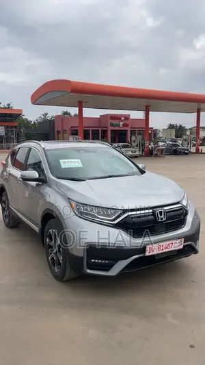 Honda CR-V Touring AWD 2019 Silver
