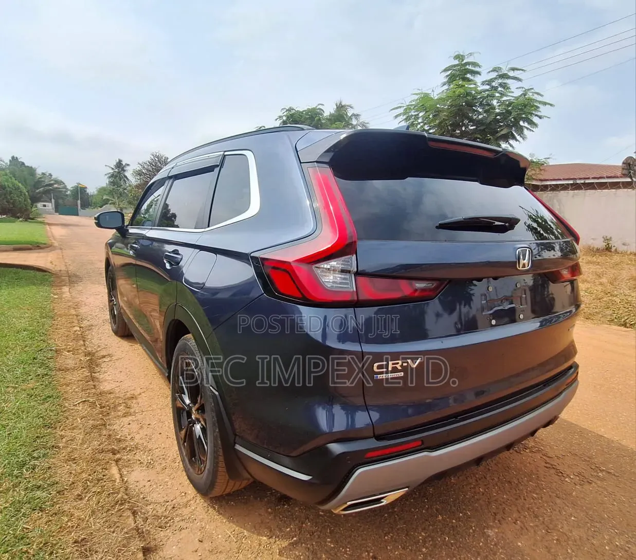 Honda CR-V EX-L AWD 2023 Blue