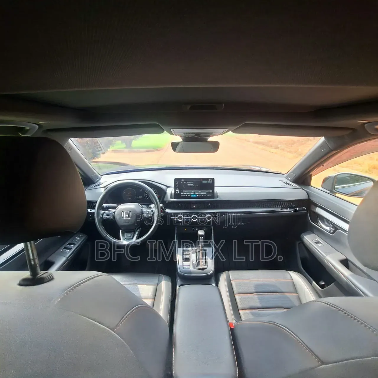 Honda CR-V EX-L AWD 2023 Blue