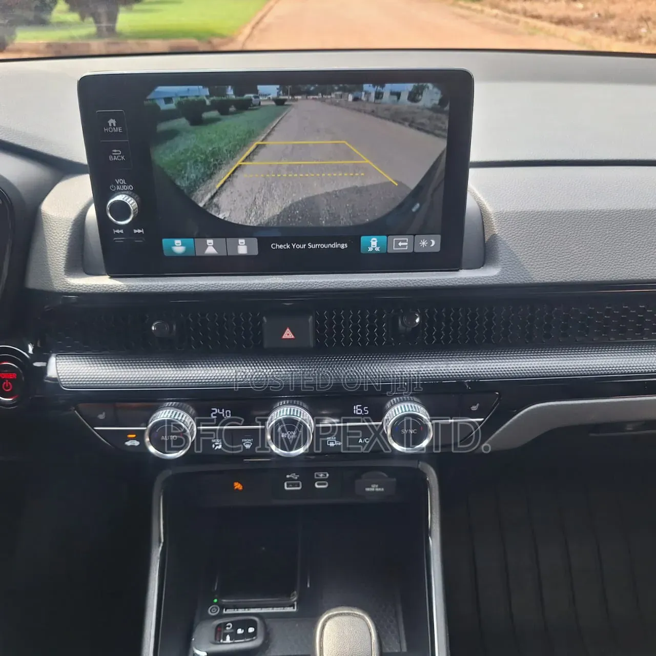 Honda CR-V EX-L AWD 2023 Blue