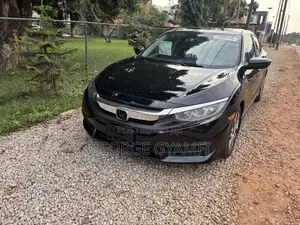 Honda Civic LX 4dr Sedan (2.0L 4cyl) 2016 Black
