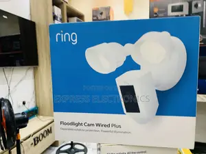 Nice Design Ring - Floodlight Cam Plus Outdoor Wired 1080p Surveillanc
