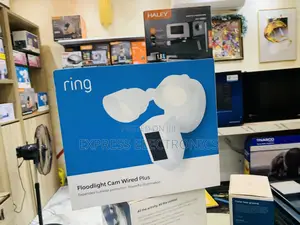 Purchase the New Ring - Floodlight Cam Plus Outdoor Wired Surveillanc