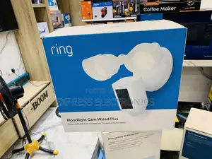 Place Your Order Ring - Floodlight Cam Plus Outdoor Wired 1080p