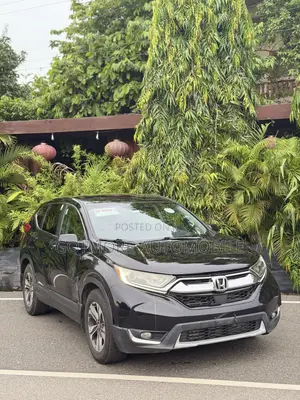 Honda CR-V LX 4dr SUV (2.4L 4cyl CVT) 2017 Black