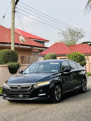 Honda Accord 2018 Black