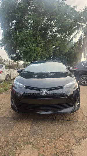 Toyota Corolla 2019 Black