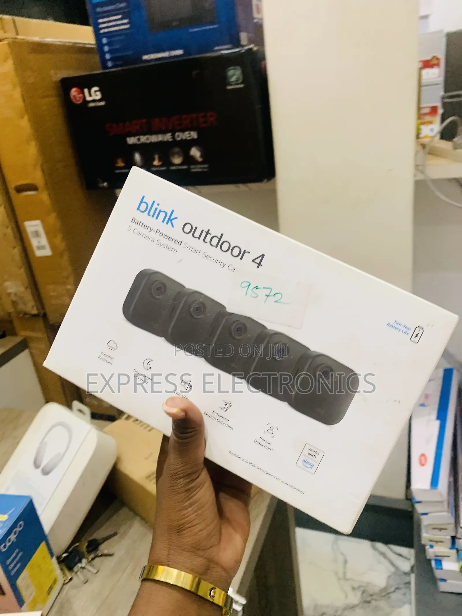 Blink - Outdoor 4 – Wireless Smart Security Camera
