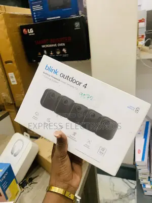 Blink - Outdoor 4 – Wireless Smart Security Camera