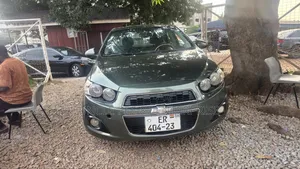 Chevrolet Sonic 2014 Green