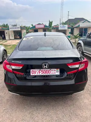 Honda Accord EX-L (1.5L 4cyl Turbo CVT) 2019 Black