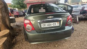 Chevrolet Sonic 2014 Green