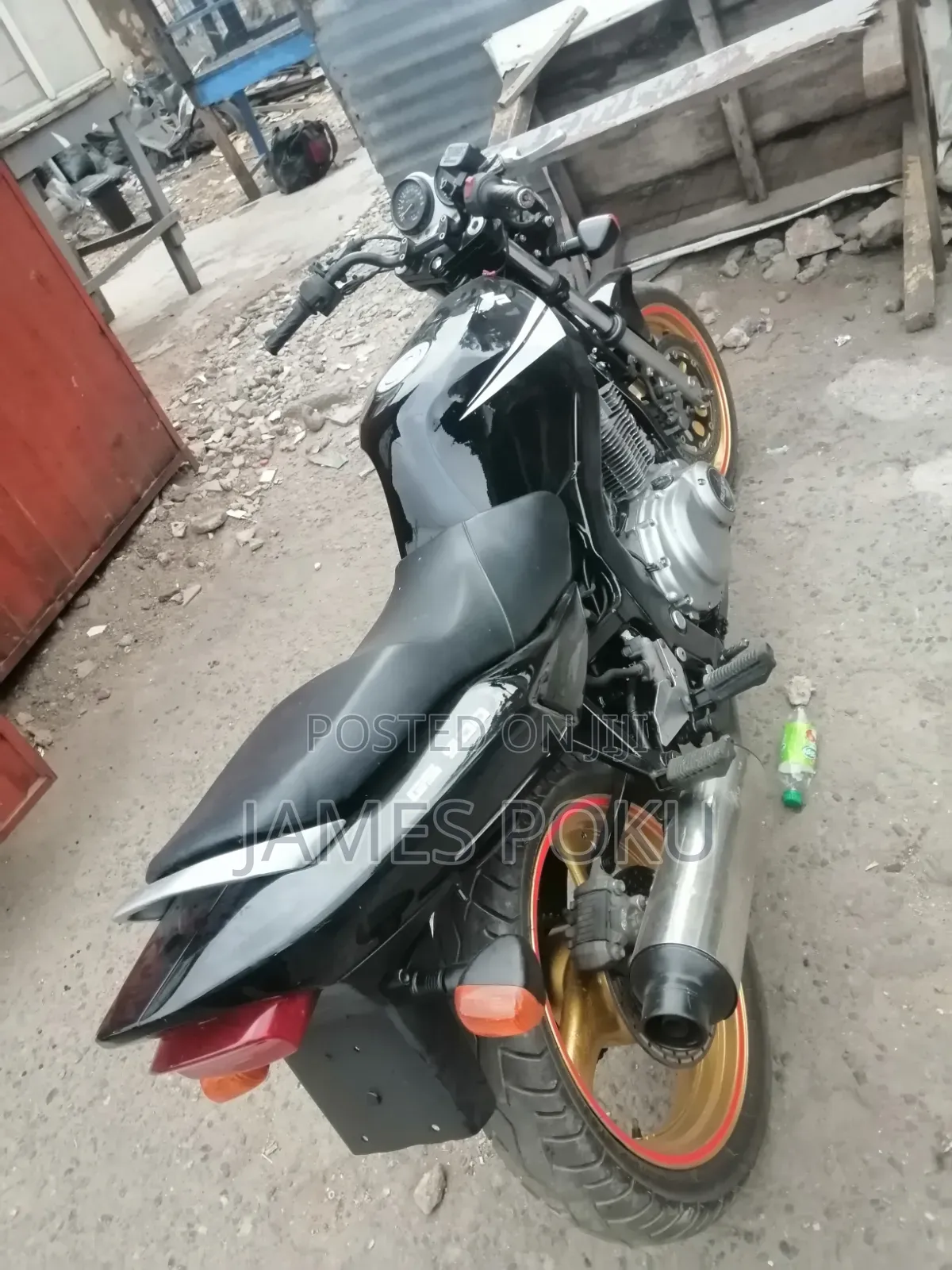 Suzuki 2018 Black