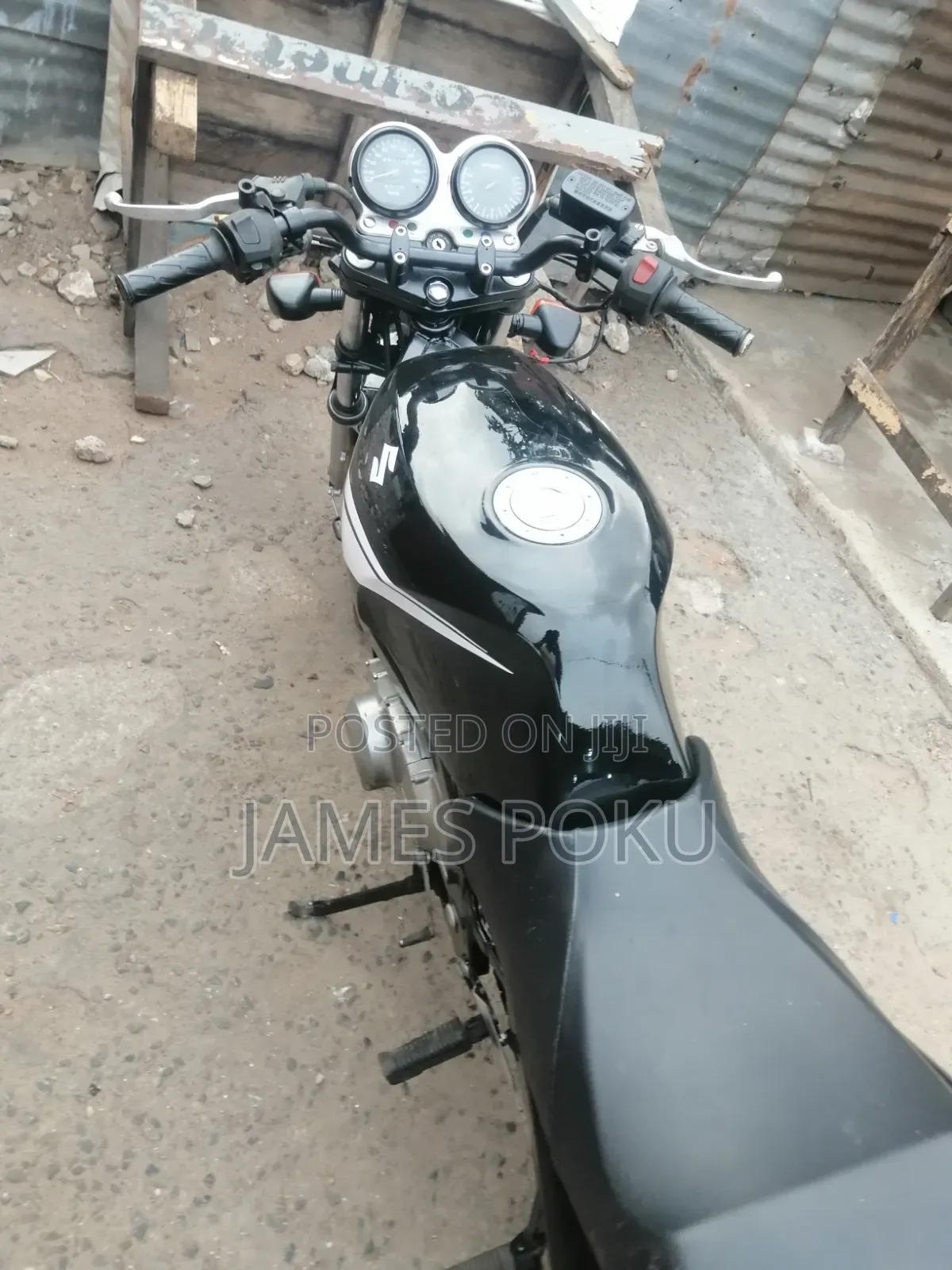 Suzuki 2018 Black