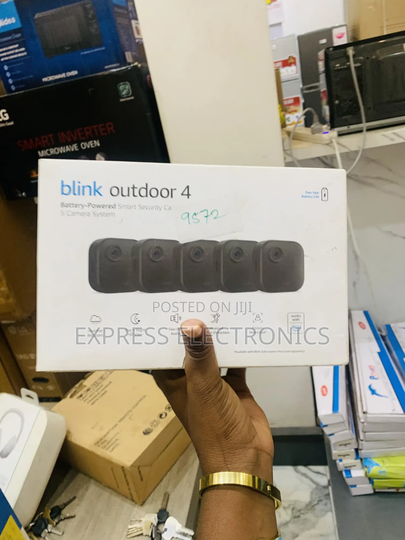 Place Your Order for Blink - Outdoor 4 –Wireless Smart Security Camera