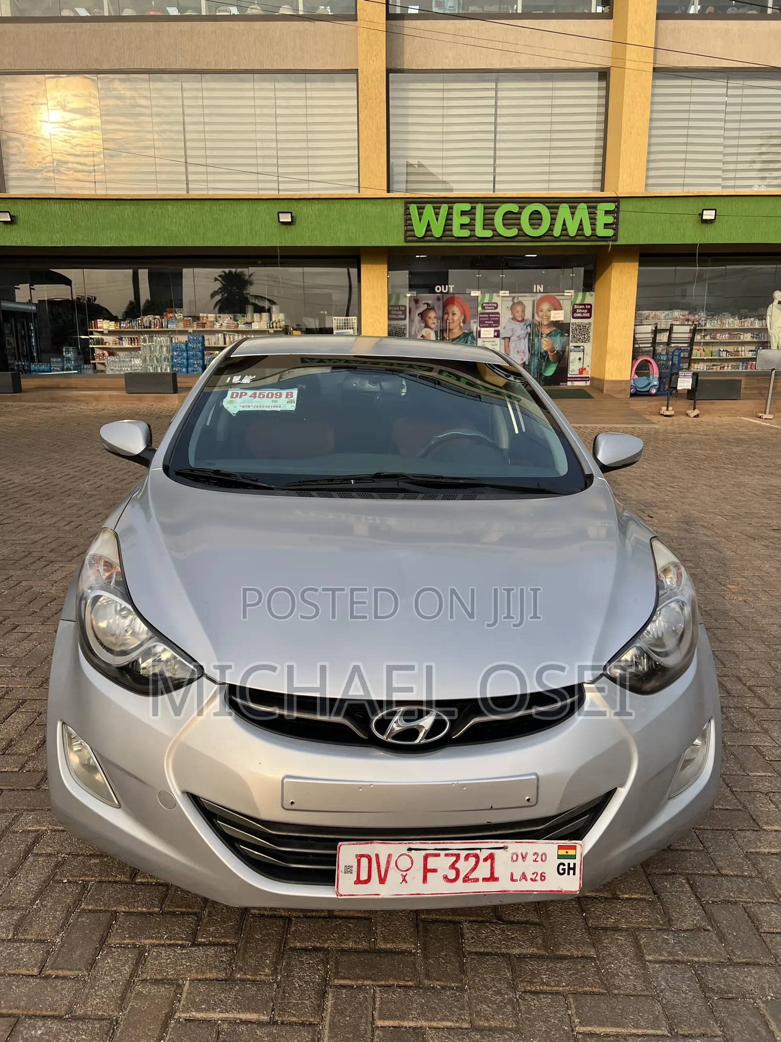 Hyundai Avante 2013 Silver