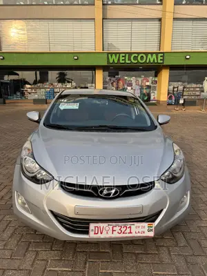 Hyundai Avante 2013 Silver