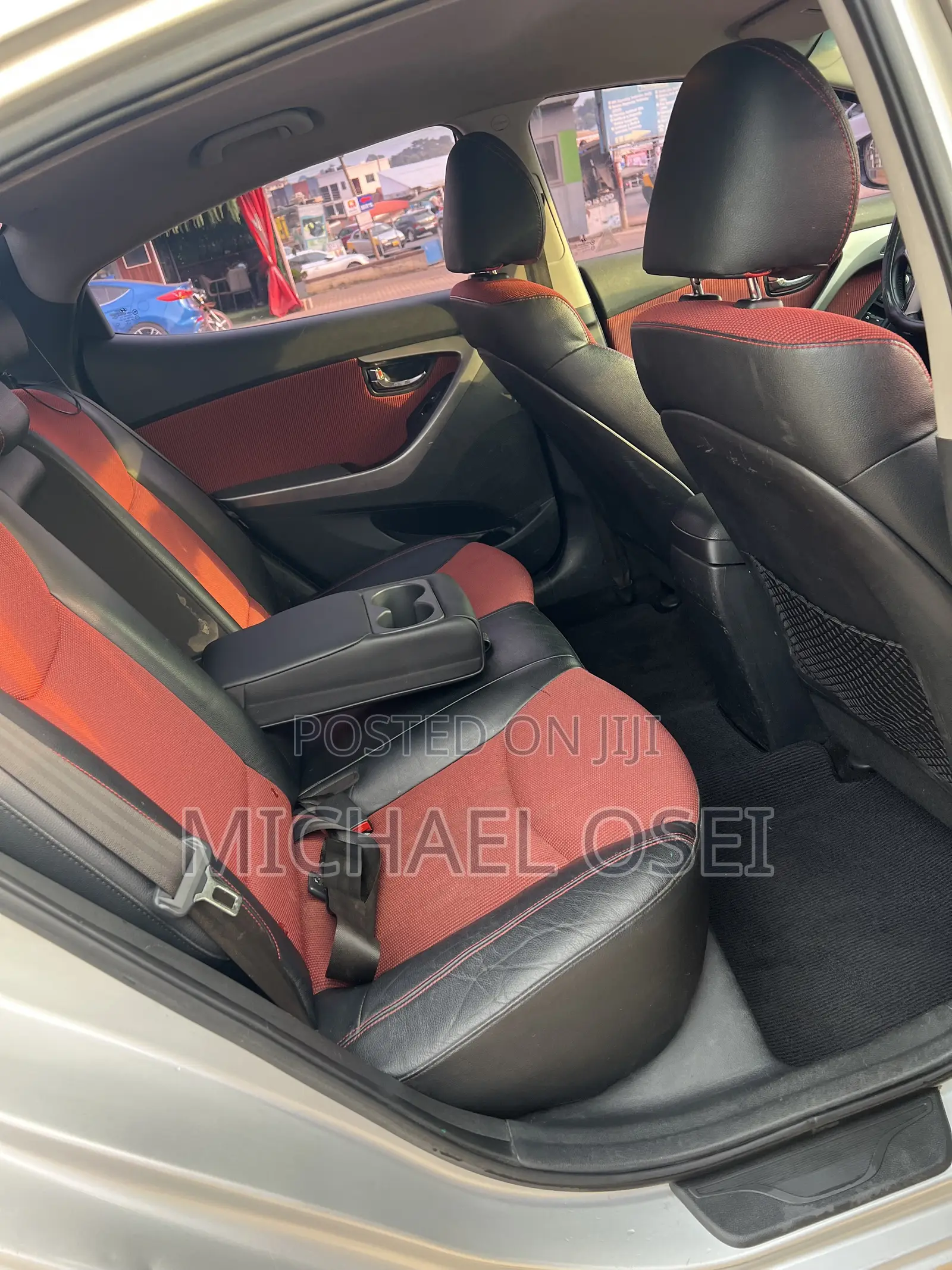 Hyundai Avante 2013 Silver