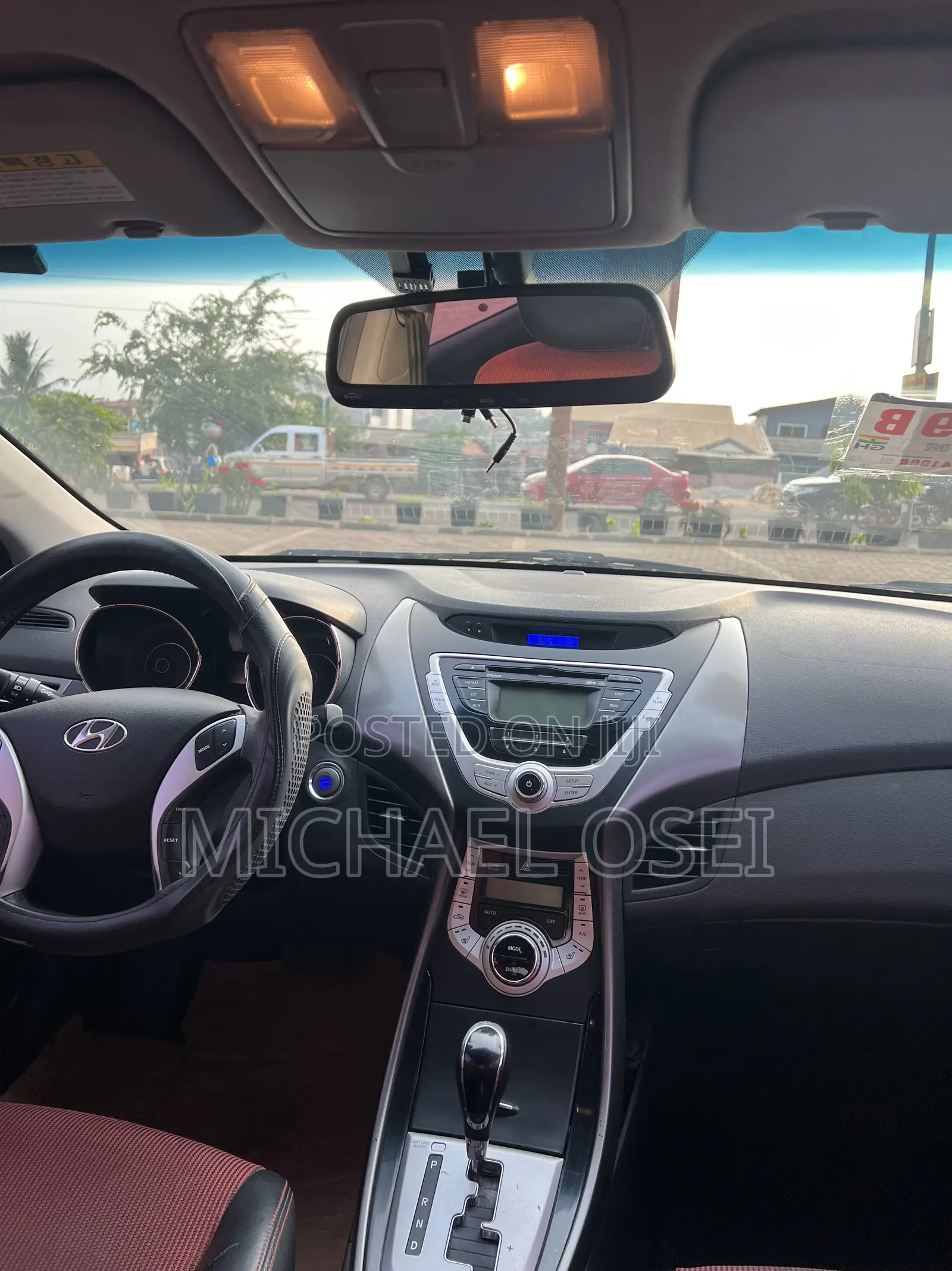 Hyundai Avante 2013 Silver