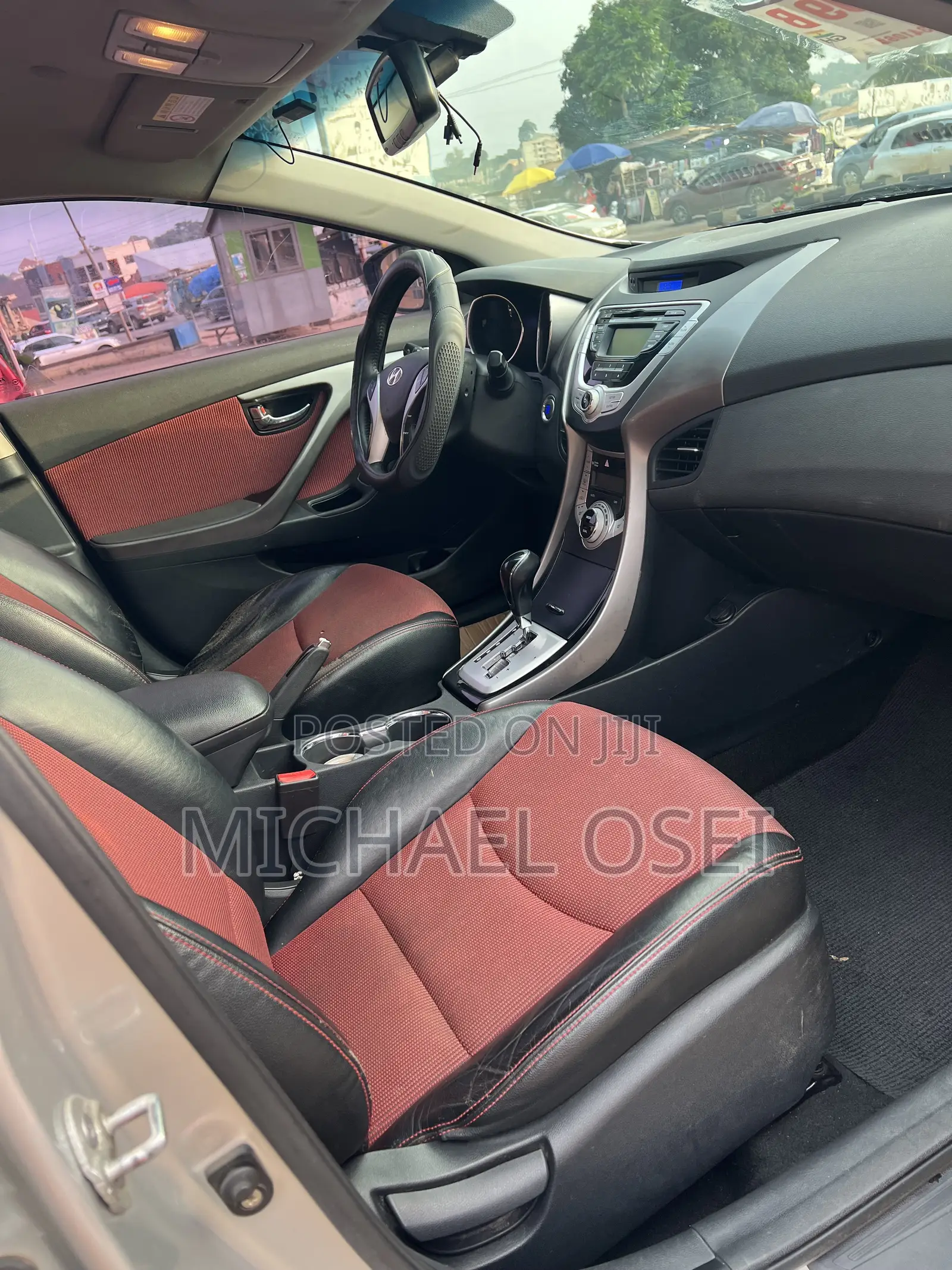 Hyundai Avante 2013 Silver