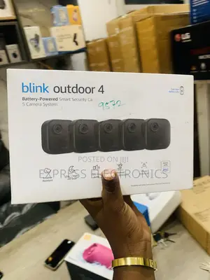 Grab the New Blink - Outdoor 4 – Wireless Smart Security Camera