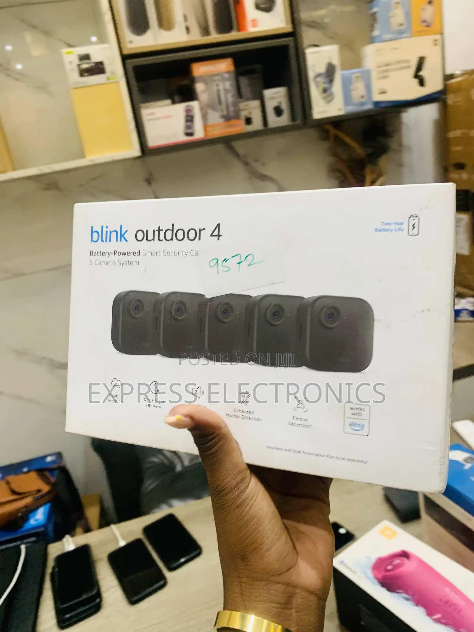 Lovely New Blink - Outdoor 4 – Wireless Smart Security Camera