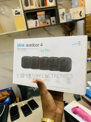 Lovely New Blink - Outdoor 4 – Wireless Smart Security Camera
