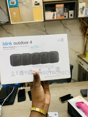 Long Lasting Effects Blink - Outdoor 4 –Wireless Smart Security Camera