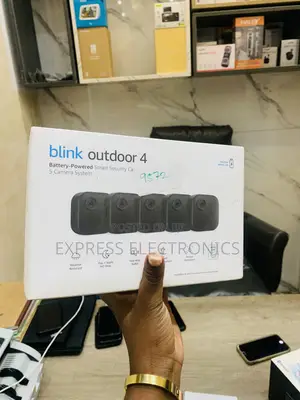 Place Your Order for Blink - Outdoor 4 – Wireless Smart Security Camer