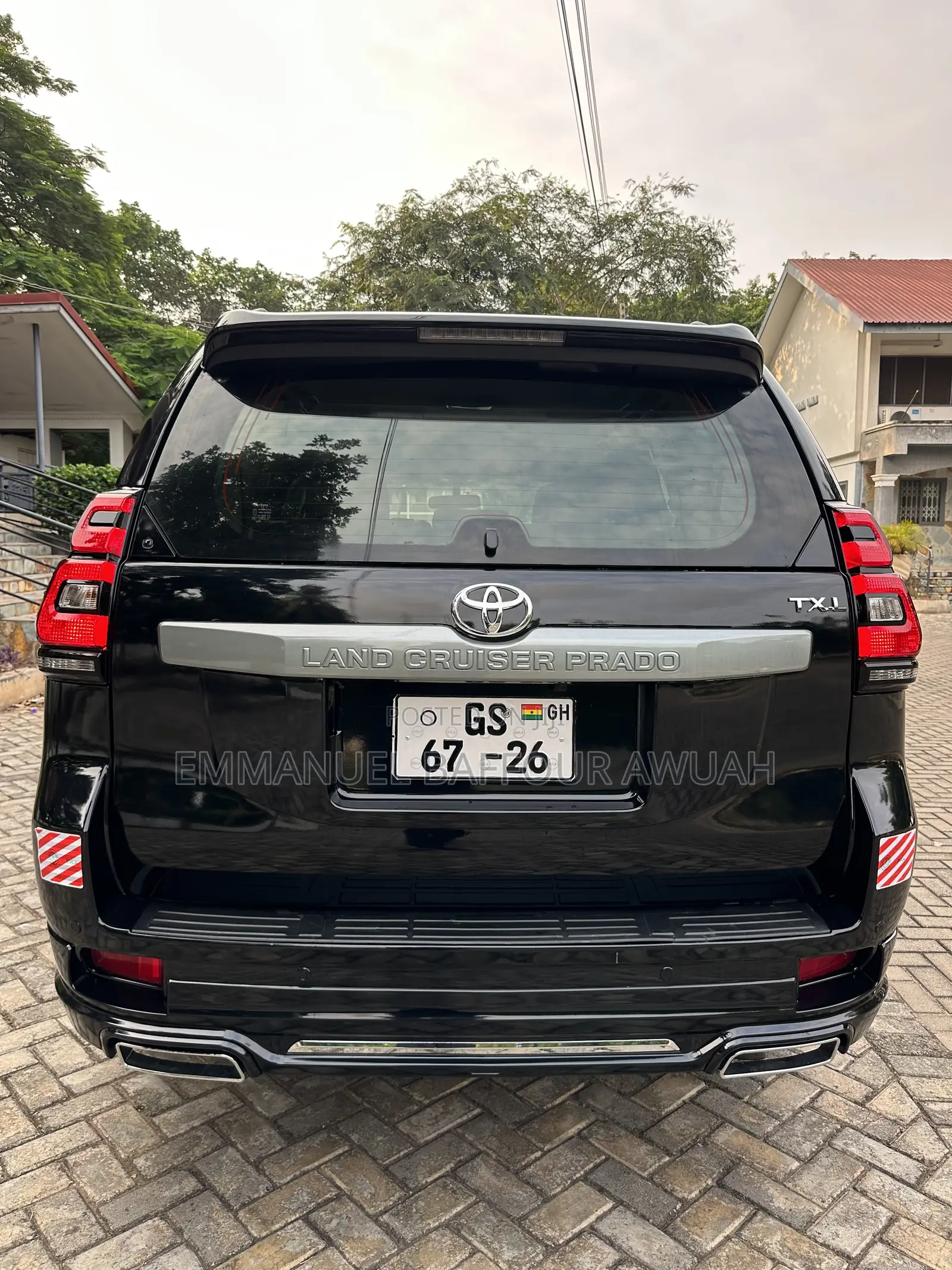 Toyota Land Cruiser Prado 2.7 VVT-i 2014 Black