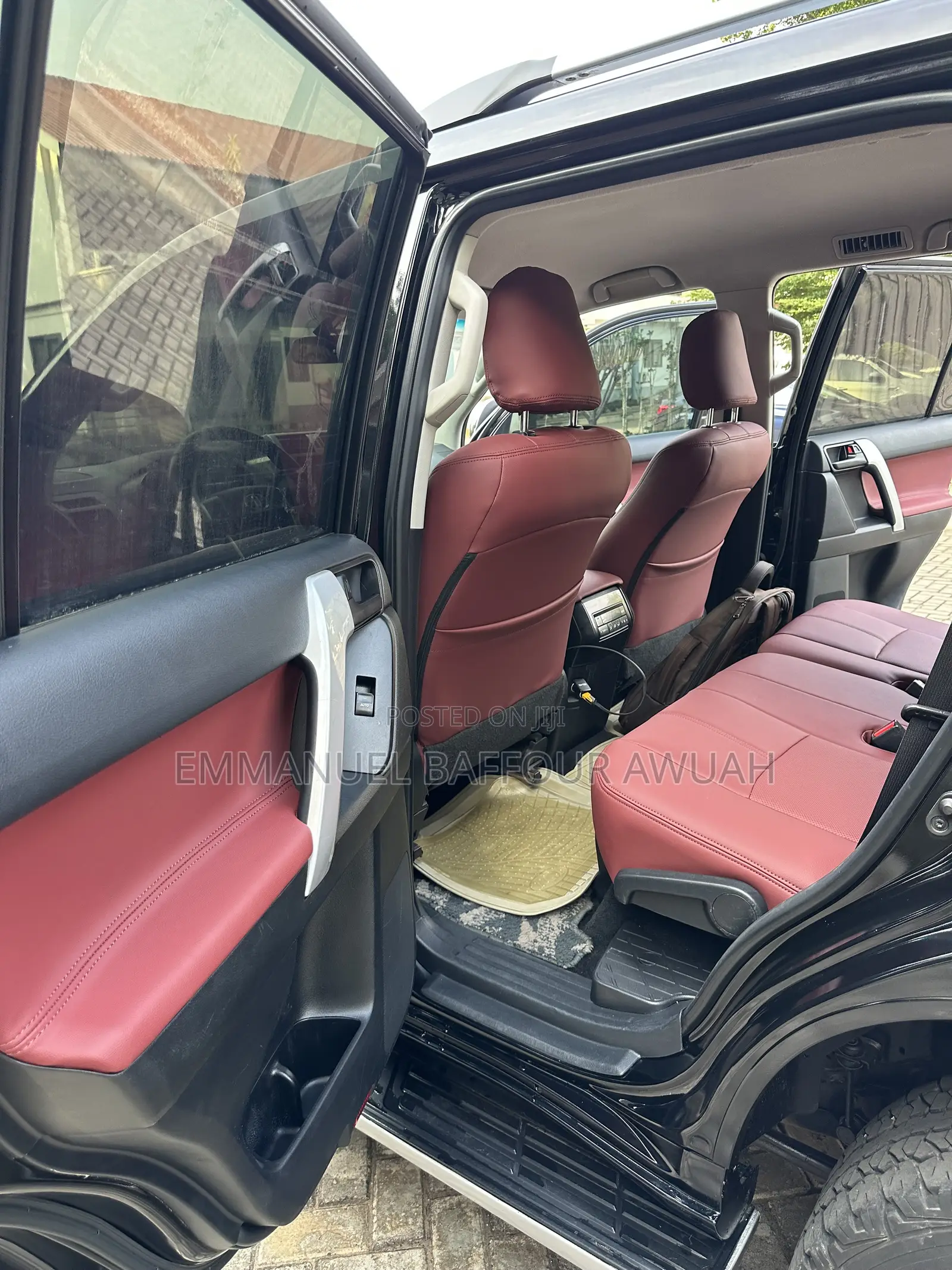 Toyota Land Cruiser Prado 2.7 VVT-i 2014 Black