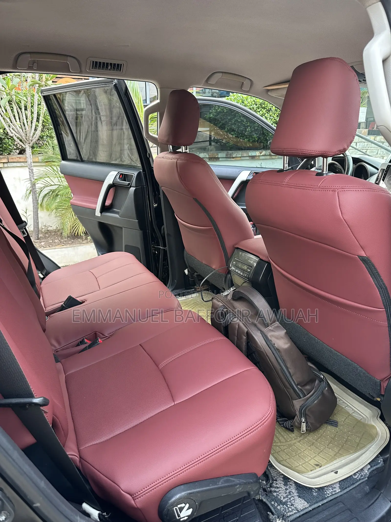 Toyota Land Cruiser Prado 2.7 VVT-i 2014 Black