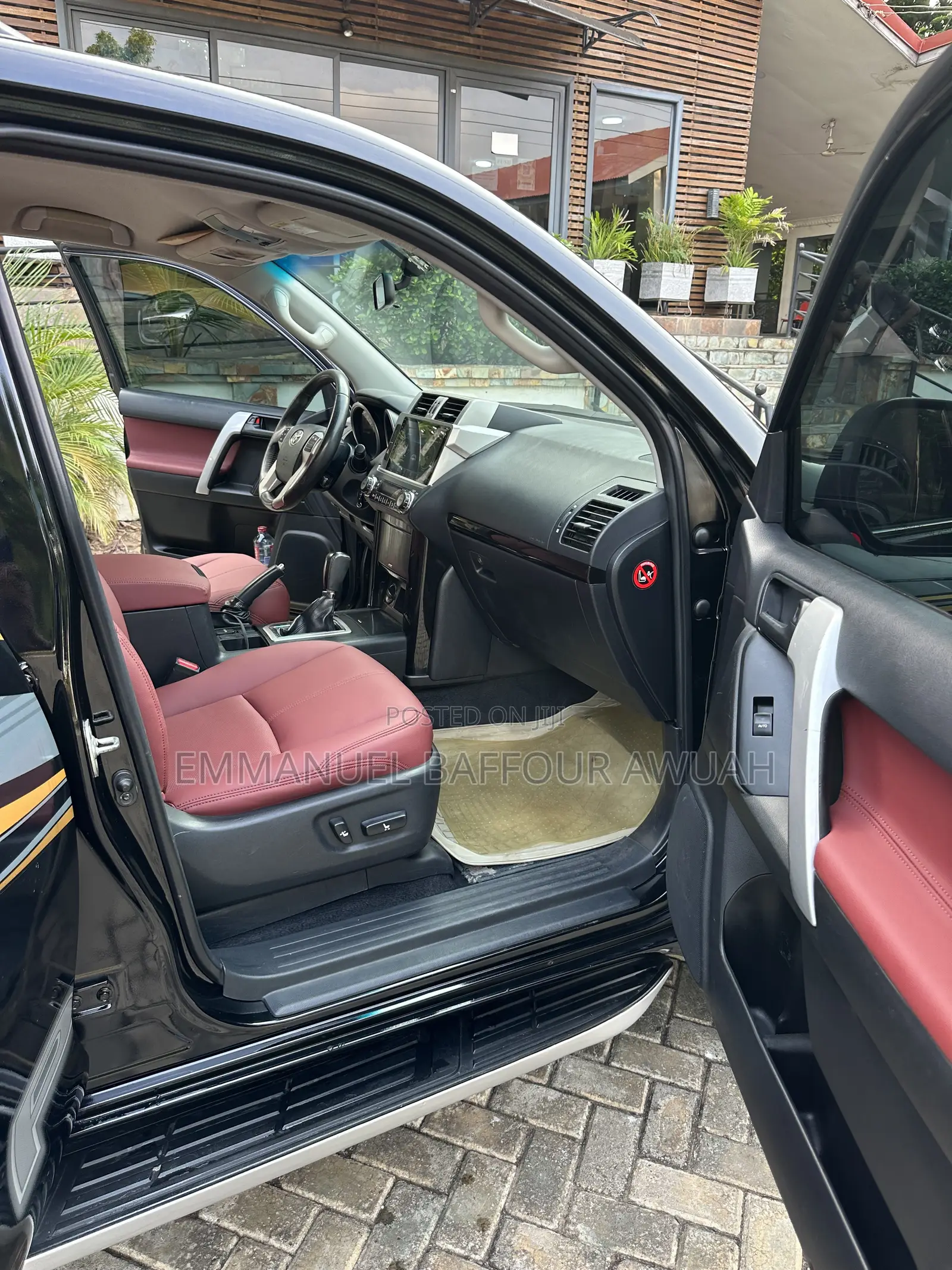 Toyota Land Cruiser Prado 2.7 VVT-i 2014 Black