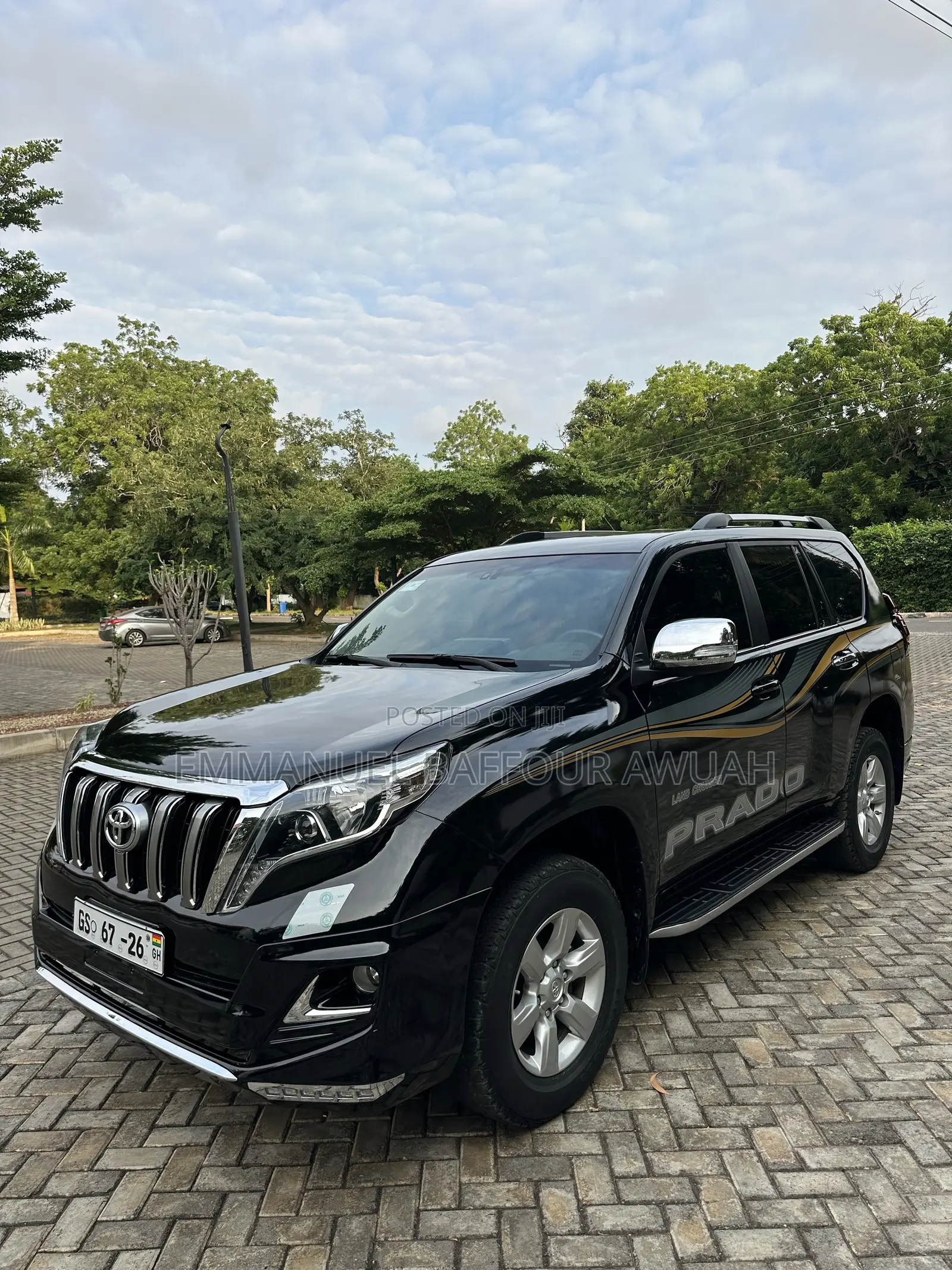 Toyota Land Cruiser Prado 2.7 VVT-i 2014 Black