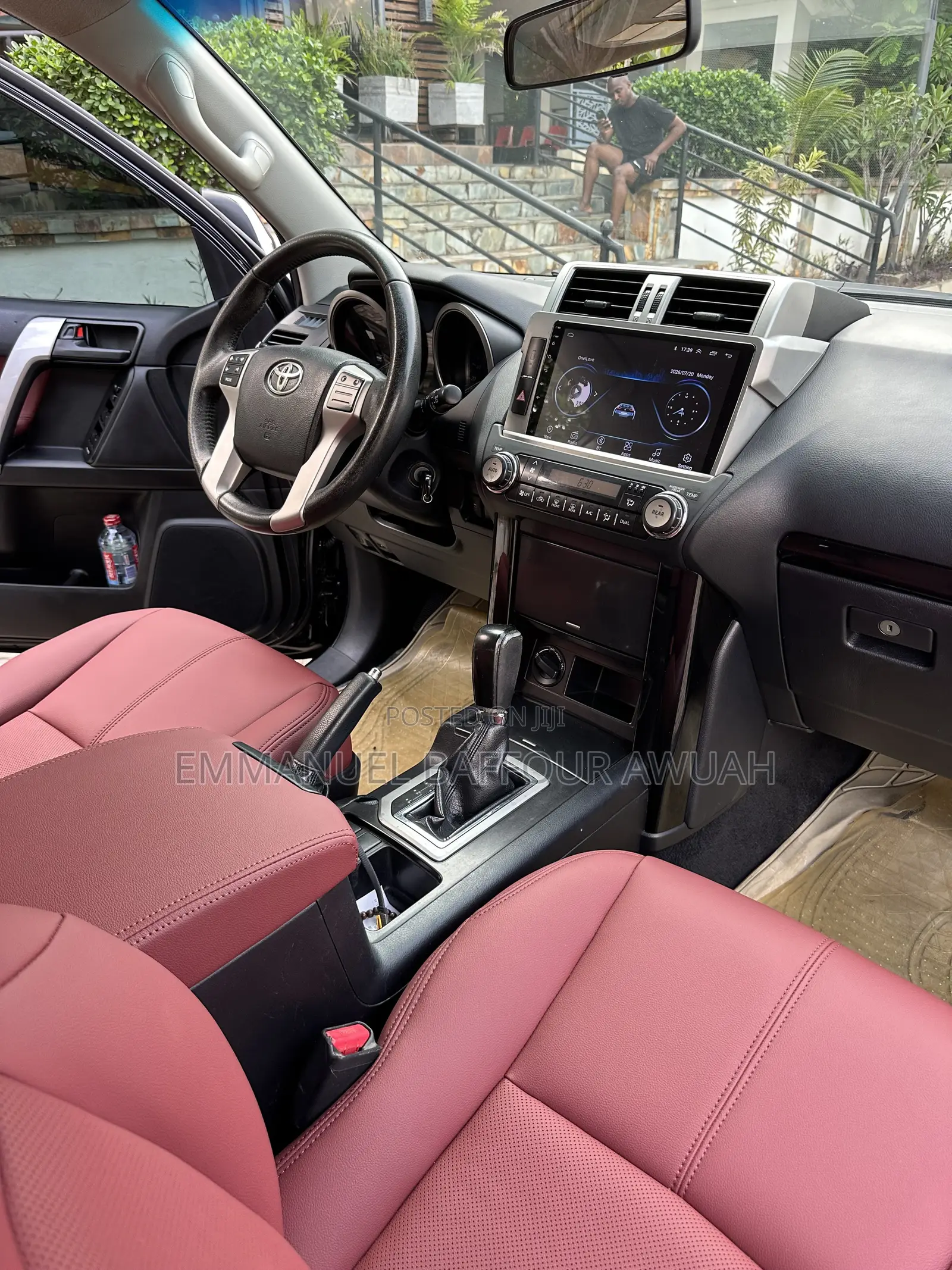 Toyota Land Cruiser Prado 2.7 VVT-i 2014 Black