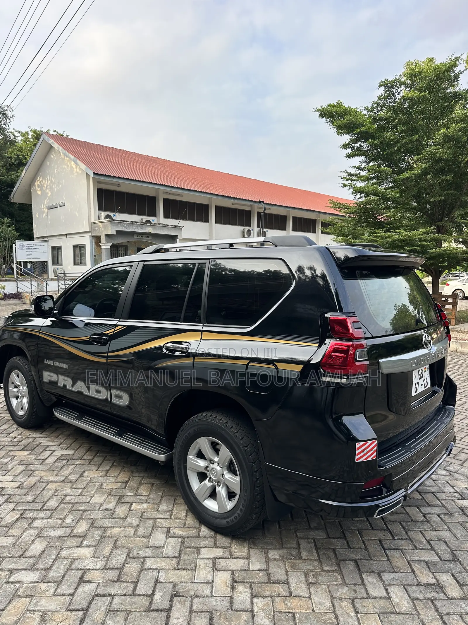 Toyota Land Cruiser Prado 2.7 VVT-i 2014 Black