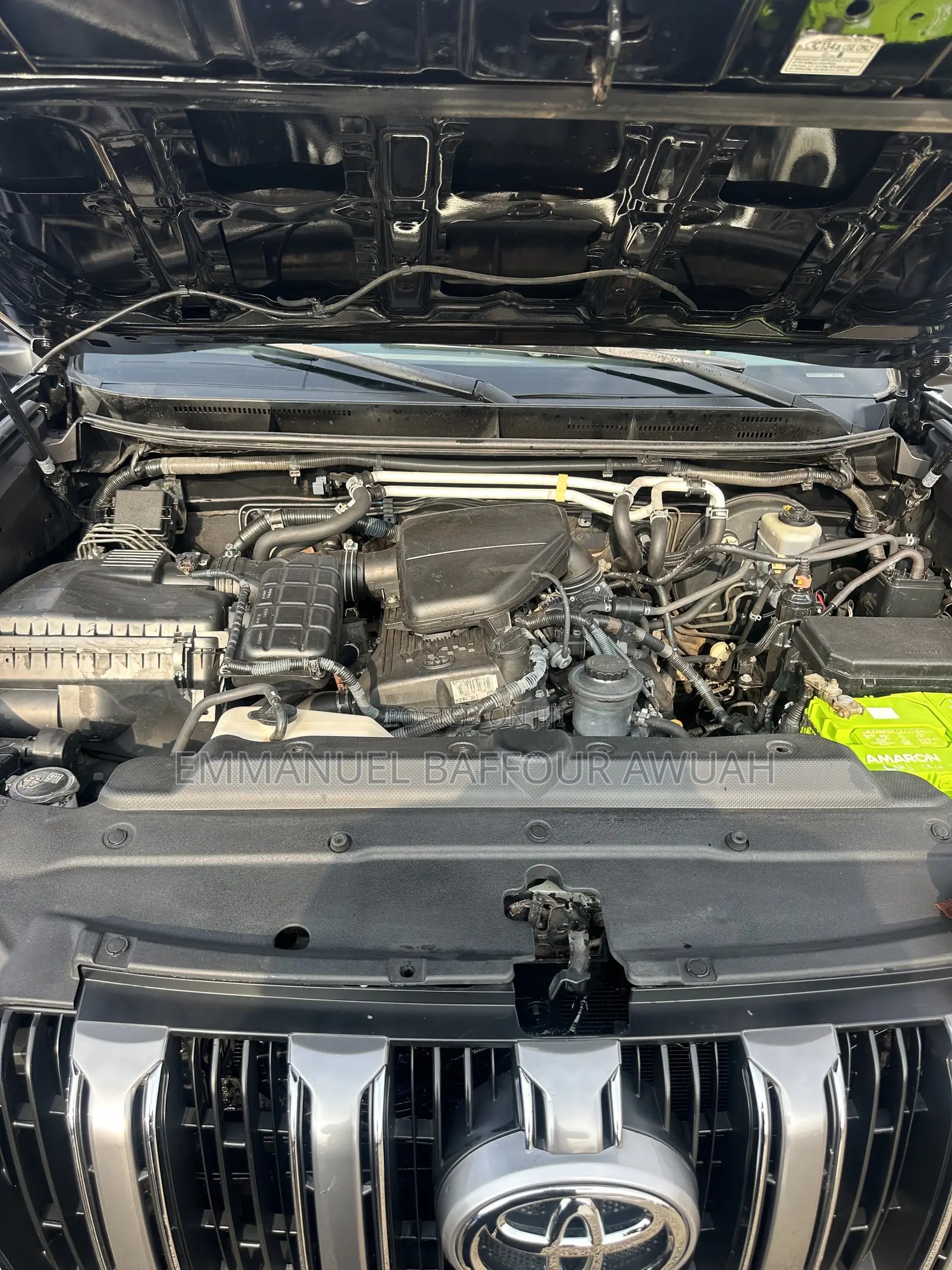 Toyota Land Cruiser Prado 2.7 VVT-i 2014 Black