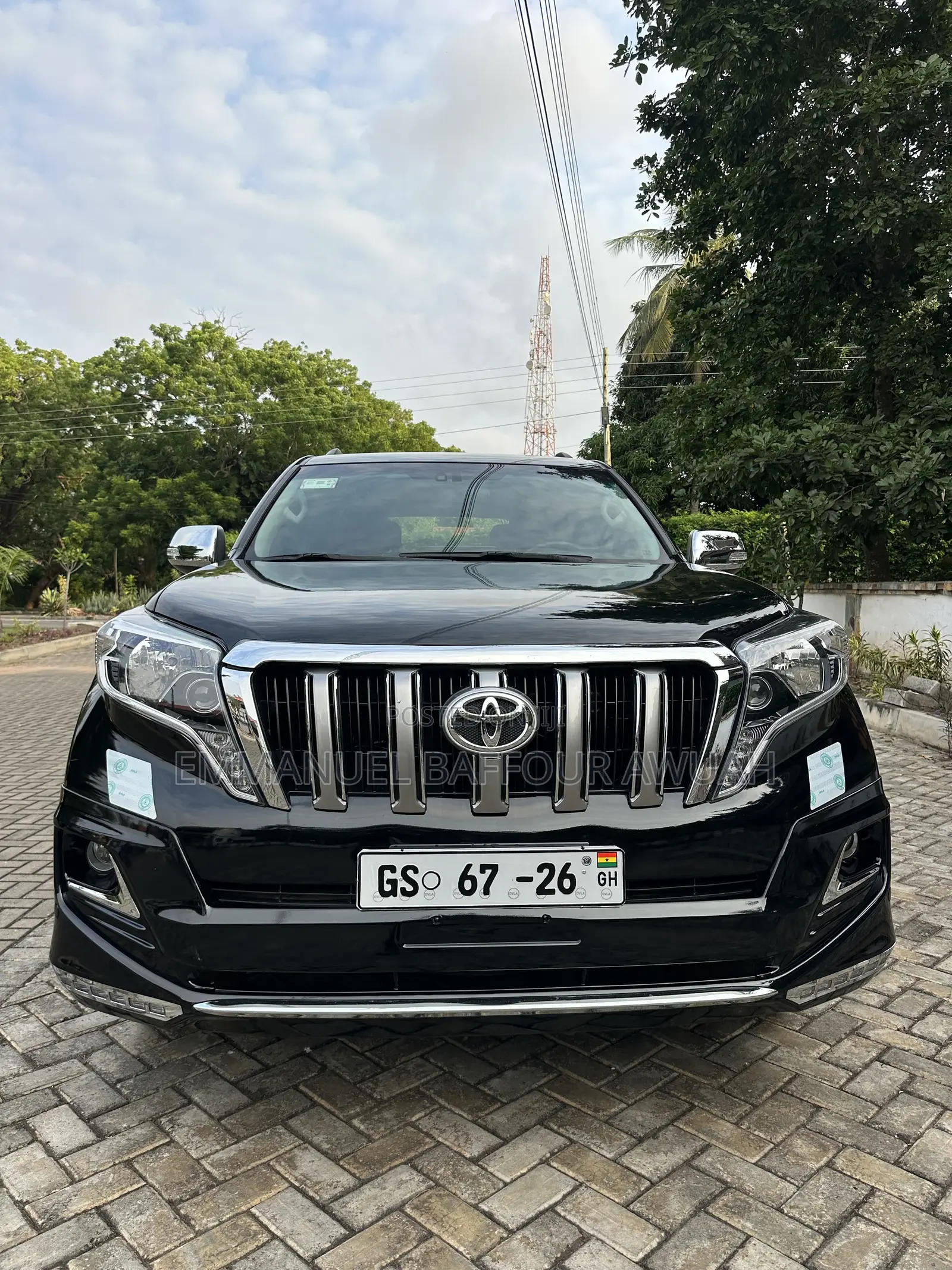 Toyota Land Cruiser Prado 2.7 VVT-i 2014 Black