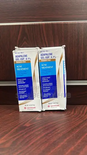 Differin Gel Adapalene Gel 0.1% Acne Treatment 15g