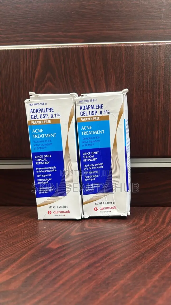 Differin Gel Adapalene Gel 0.1% Acne Treatment 15g