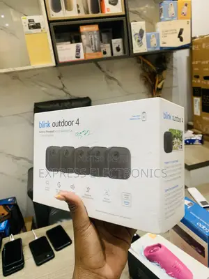 Text Us Fir Your Blink - Outdoor 4 – Wireless Smart Security Camera