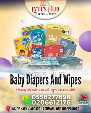 Little Angels Nappy Pants