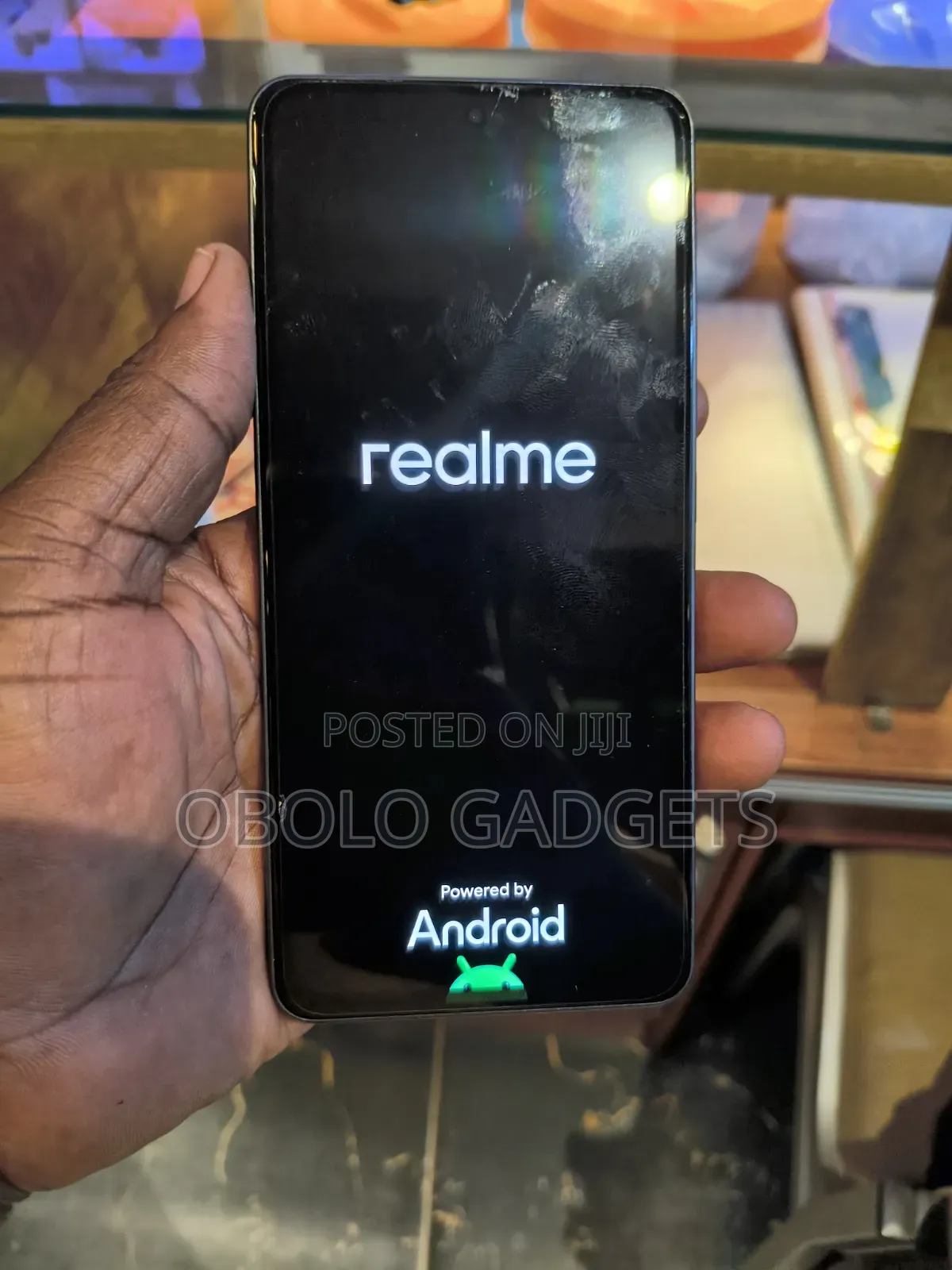 Realme Neo7 256 GB Black