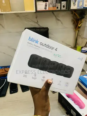 Ultra Modern Sleek Blink - Outdoor 4 – Wireless Smart Security Camera