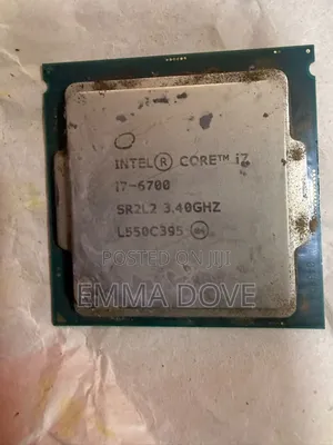 Intel Core I7-6700 Processor (6th Gen, 3.40GHz, LGA 1151) - Perfectly