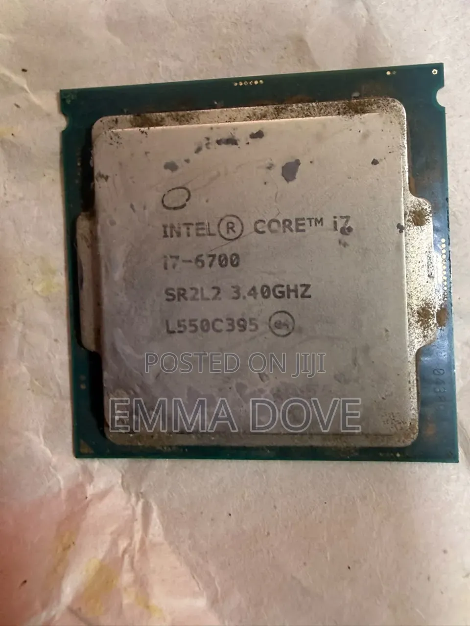 Intel Core I7-6700 Processor (6th Gen, 3.40GHz, LGA 1151) - Perfectly