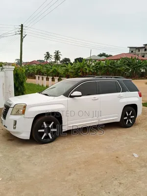 GMC Terrain 2011 White