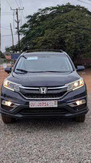 Honda CR-V Touring 4dr SUV AWD (2.4L 4cyl CVT) 2016 Blue